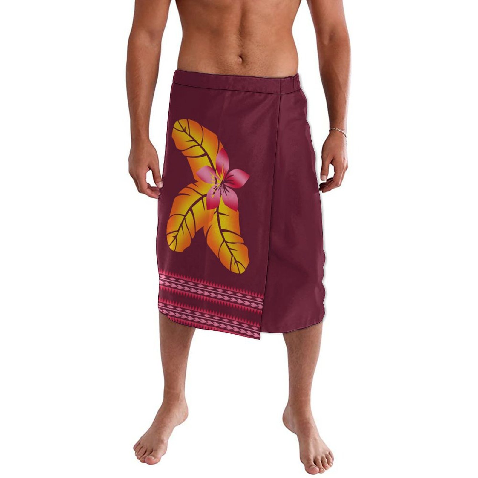 Tablier décontracté imprimé vi - Sarong Men Wrap avis et prix