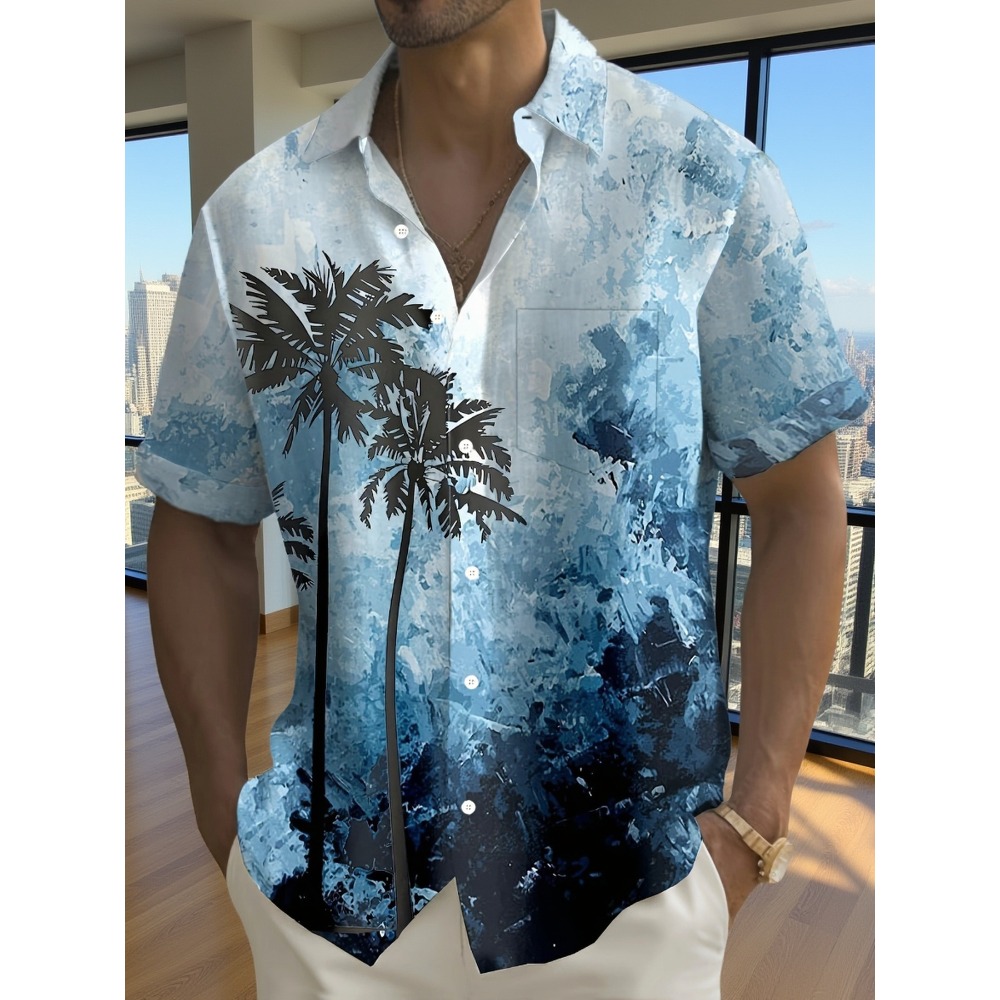 Chemise de resort à revers ave - Resort Shirt Floral avis et prix