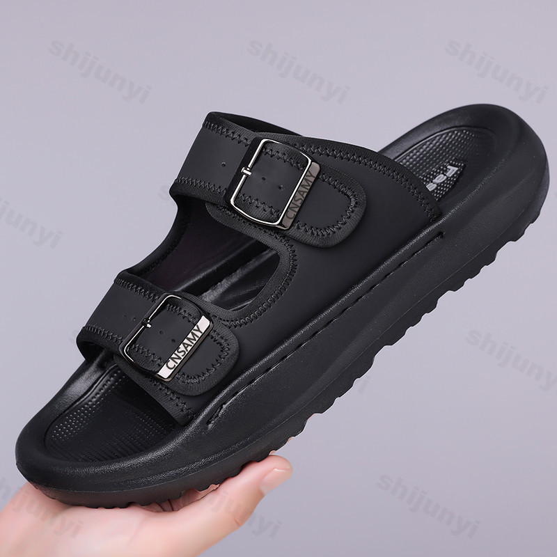 Pantoufles pour hommes 2025 ét - Flip Flop Leather Men avis et prix