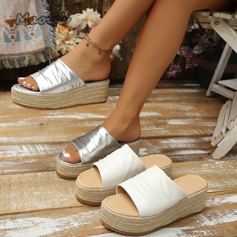 Sandales compensées à platefor - Espadrille Slip On avis et prix