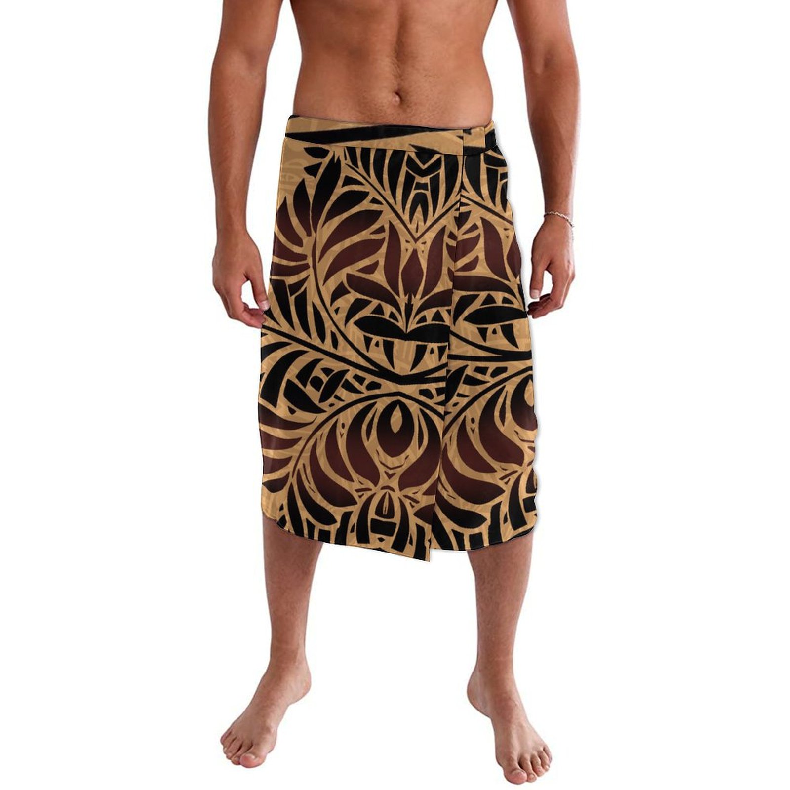 Robe ronde de plage hawaïenne  - Sarong Men Wrap avis et prix