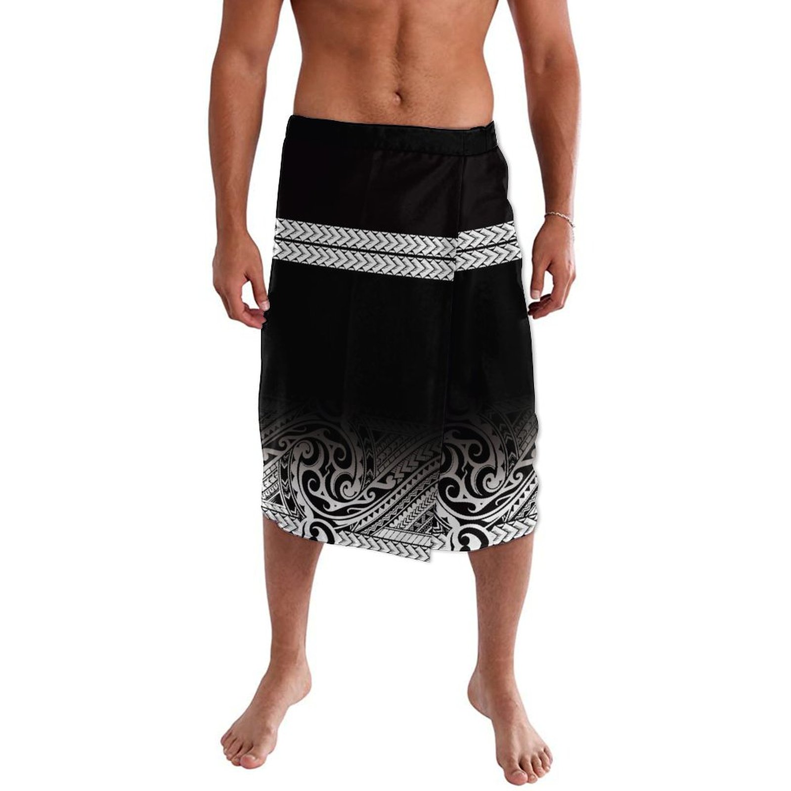 Robe ronde de plage hawaïenne  - Sarong Men Wrap avis et prix