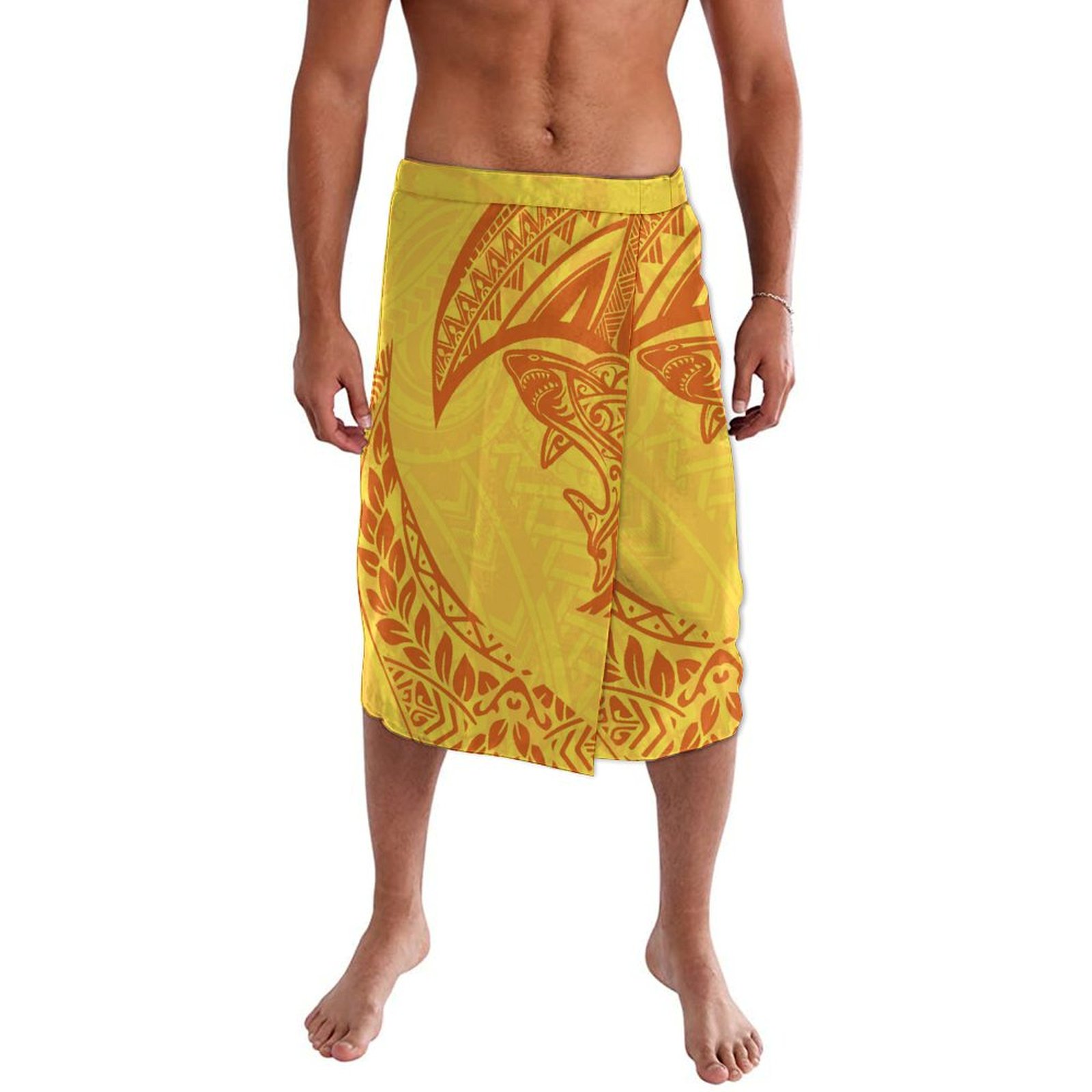 Robe ronde de plage hawaïenne  - Sarong Men Wrap avis et prix