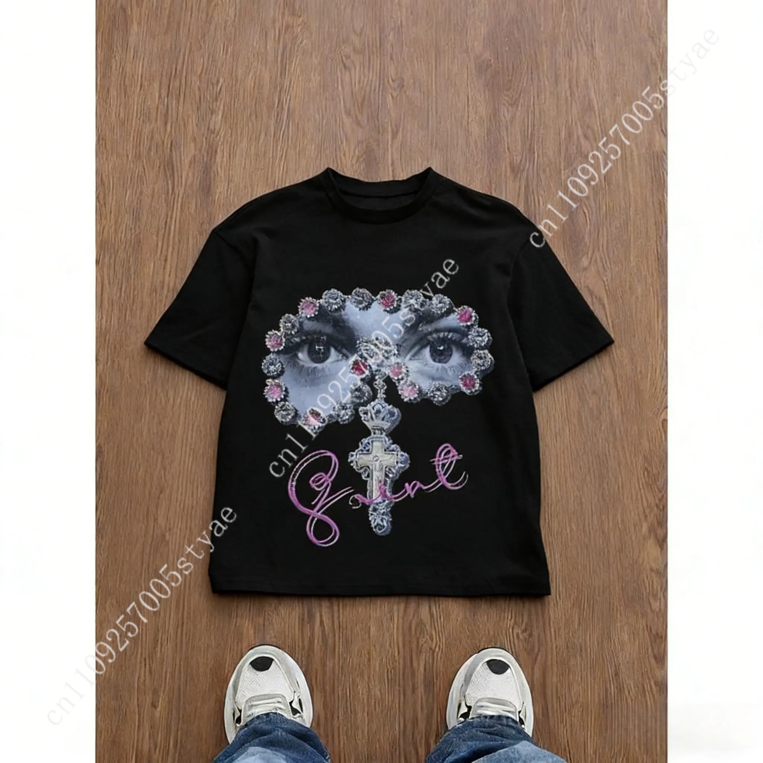 T-shirt à imprimé graphique po - Tee Graphic Print avis et prix