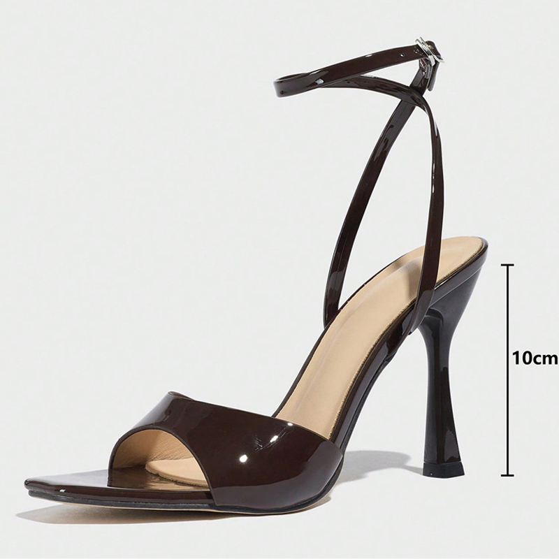 Liyke nouvelle mode carré bout - Casual Sandal Leather avis et prix