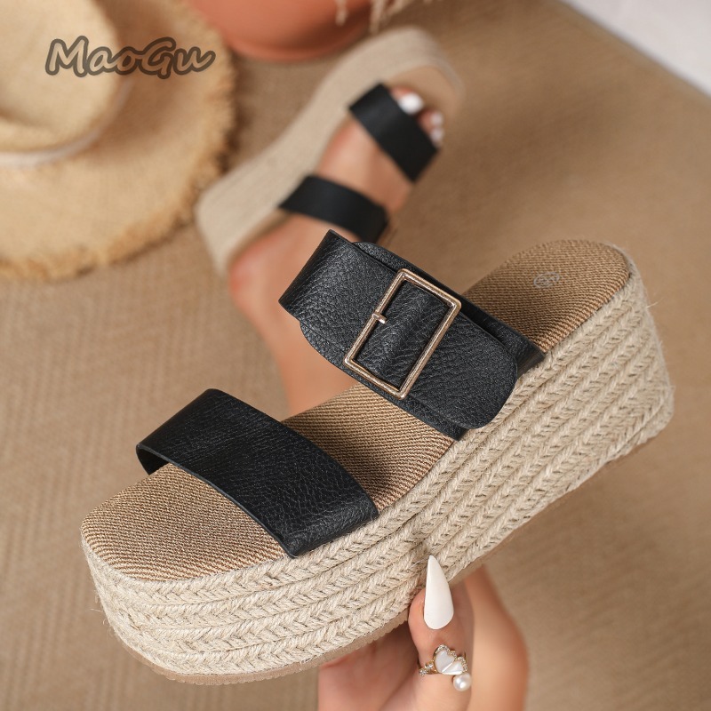Sandales compensées à platefor - Espadrille Slip On avis et prix