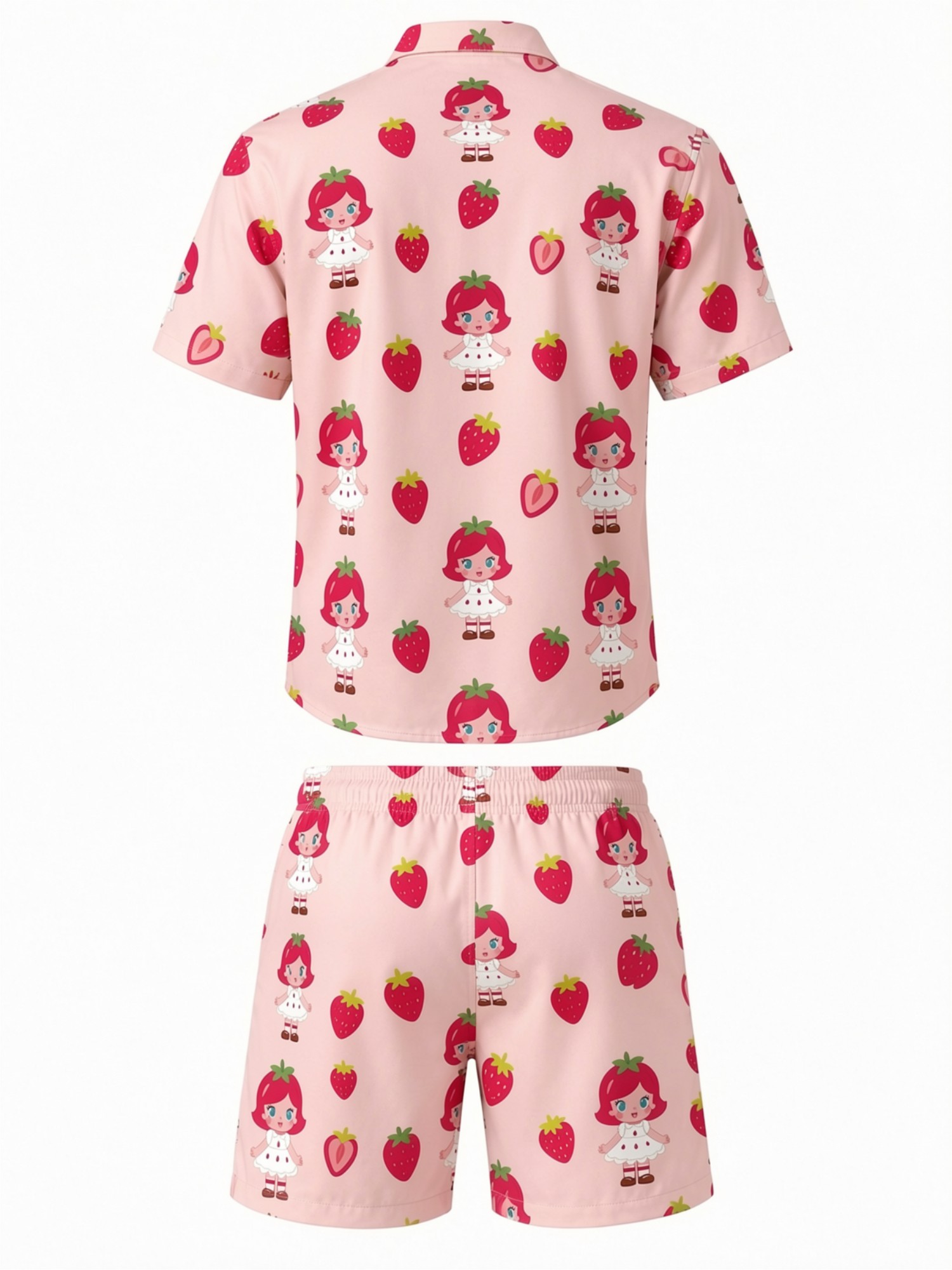 Ensemble chemise à manches cou - Resort Shirt Floral avis et prix