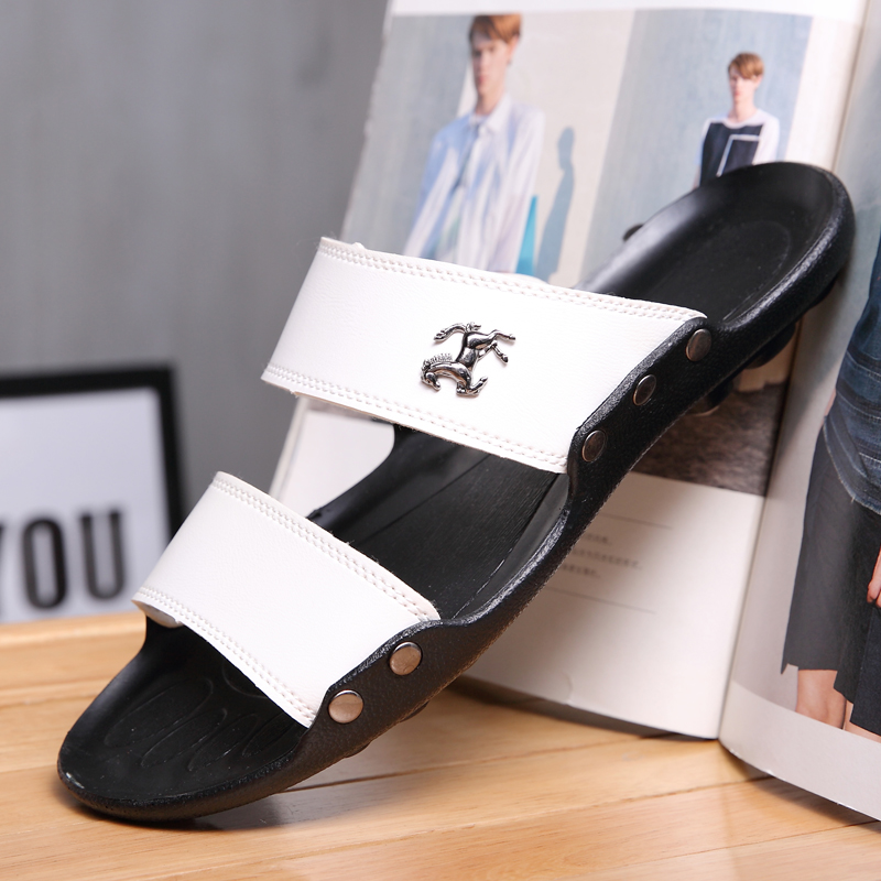 HKDQ offre spéciale pantoufles - Flip Flop Leather Men avis et prix
