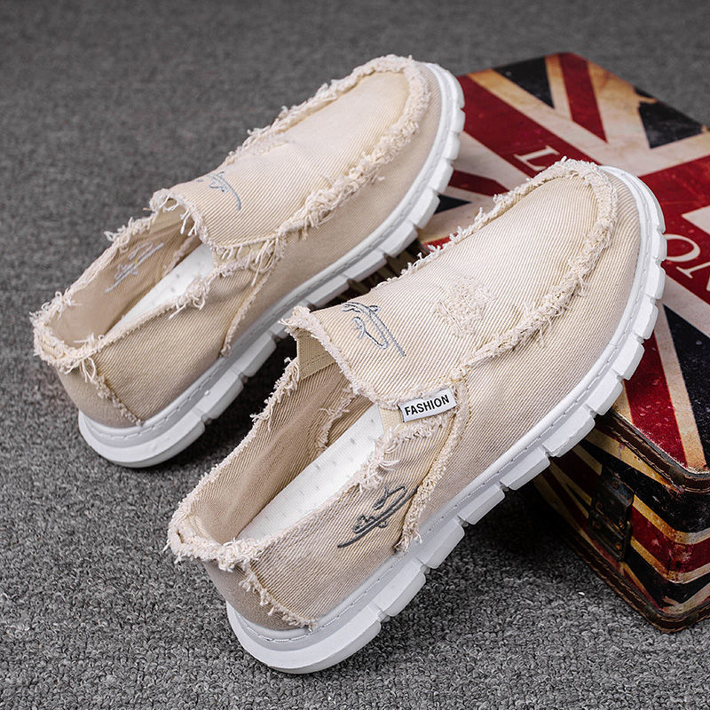 Chaussures en toile pour homme - Espadrille Slip On avis et prix