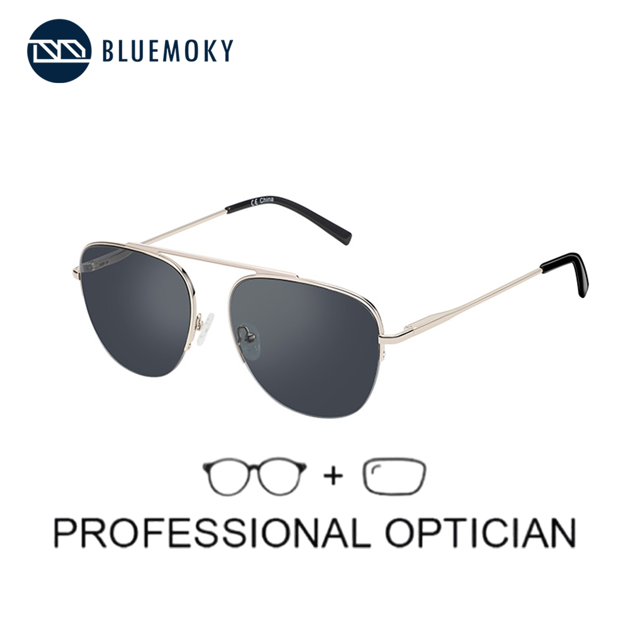 BLUEMOKY-Lunettes de soleil po - Sunglasses Aviator Polarized avis et prix