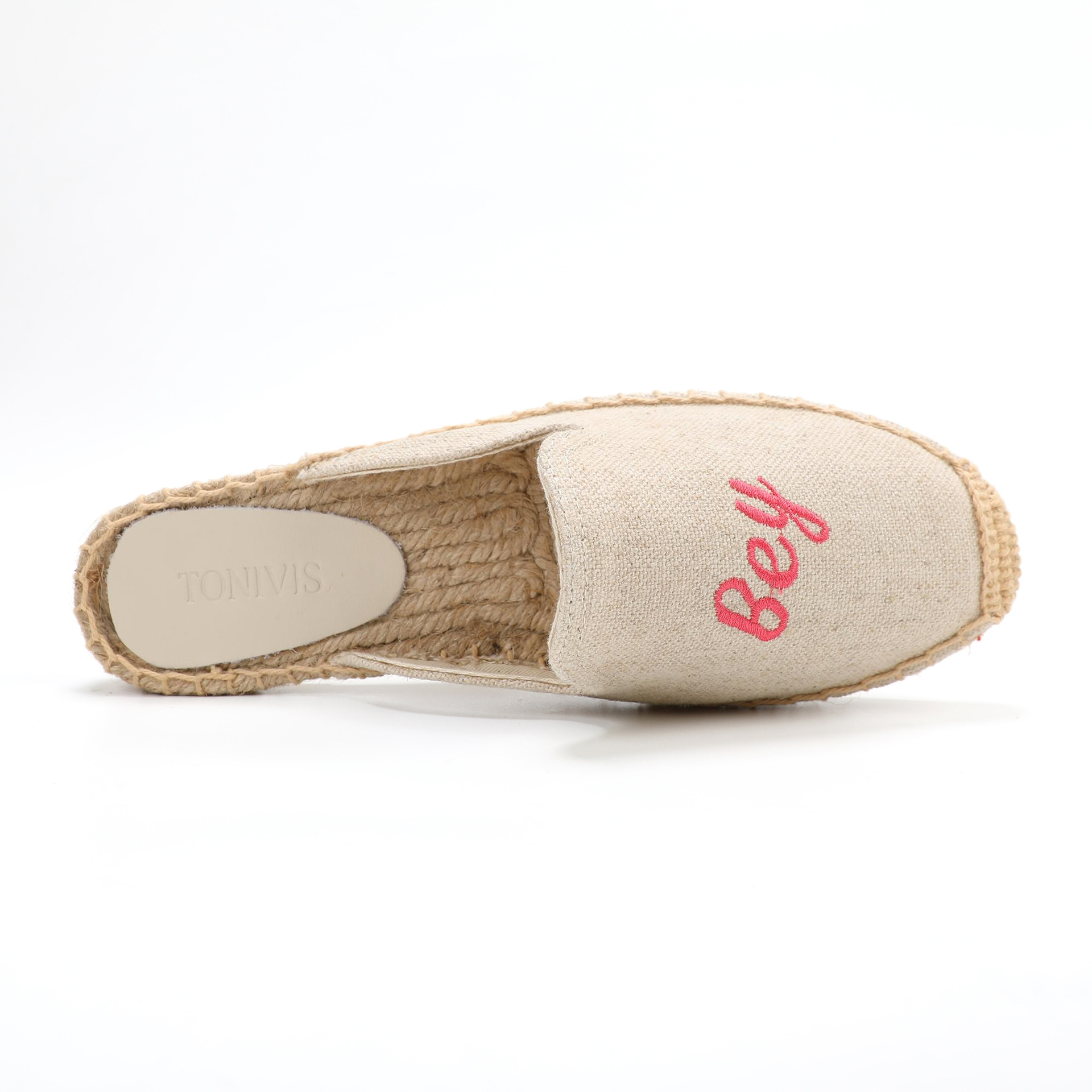 Espadrilles brodées florales p - Espadrille Slip On avis et prix