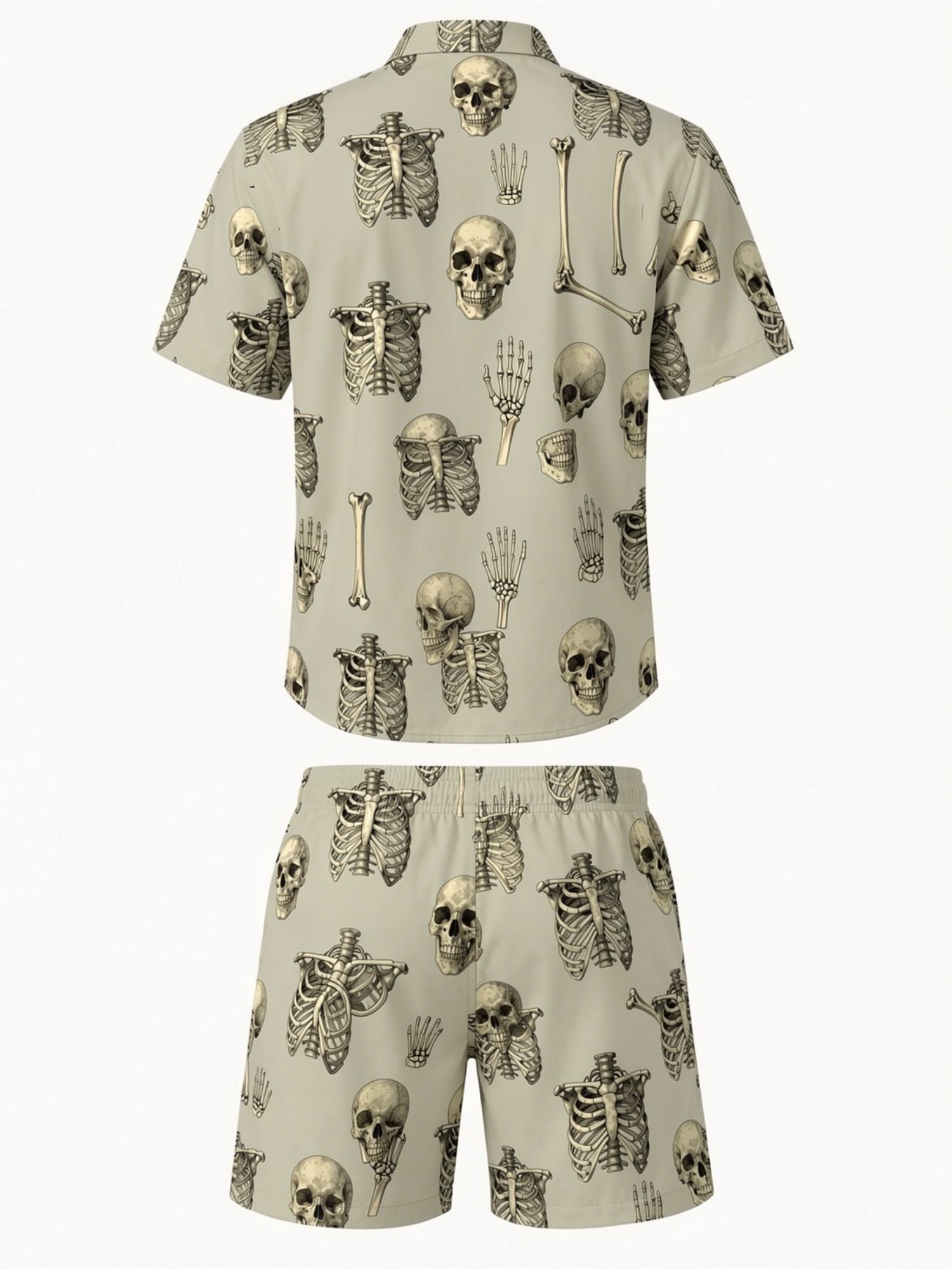 Ensemble chemise à manches cou - Resort Shirt Floral avis et prix