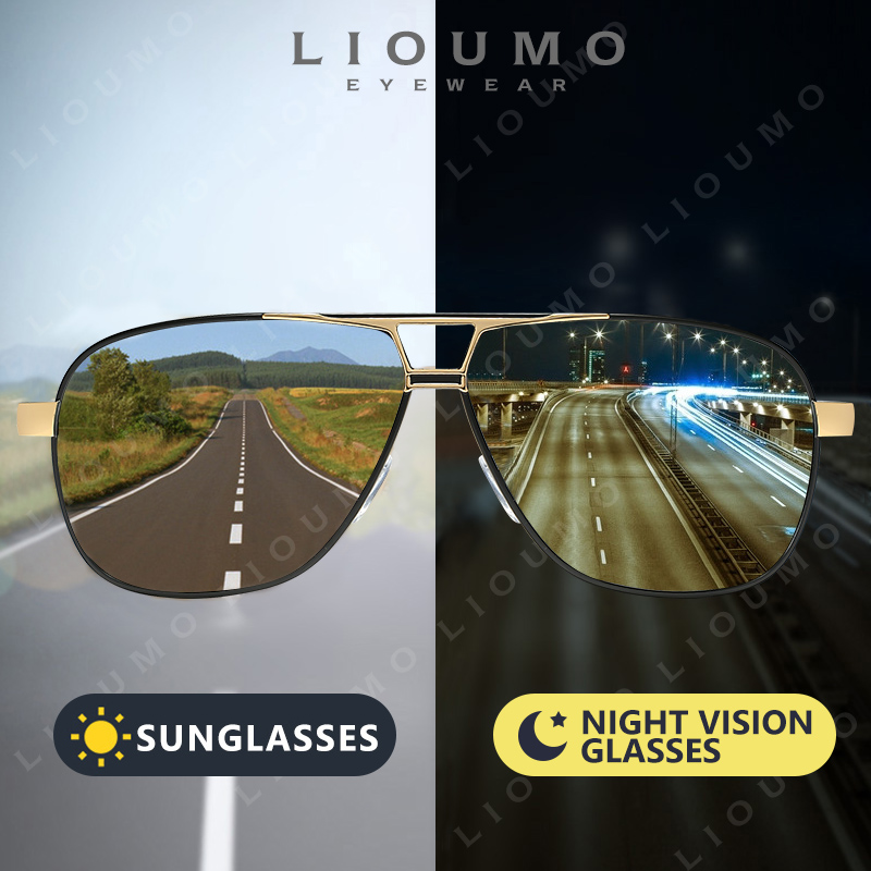 LIOUMO – lunettes de soleil po - Sunglasses Aviator Polarized avis et prix