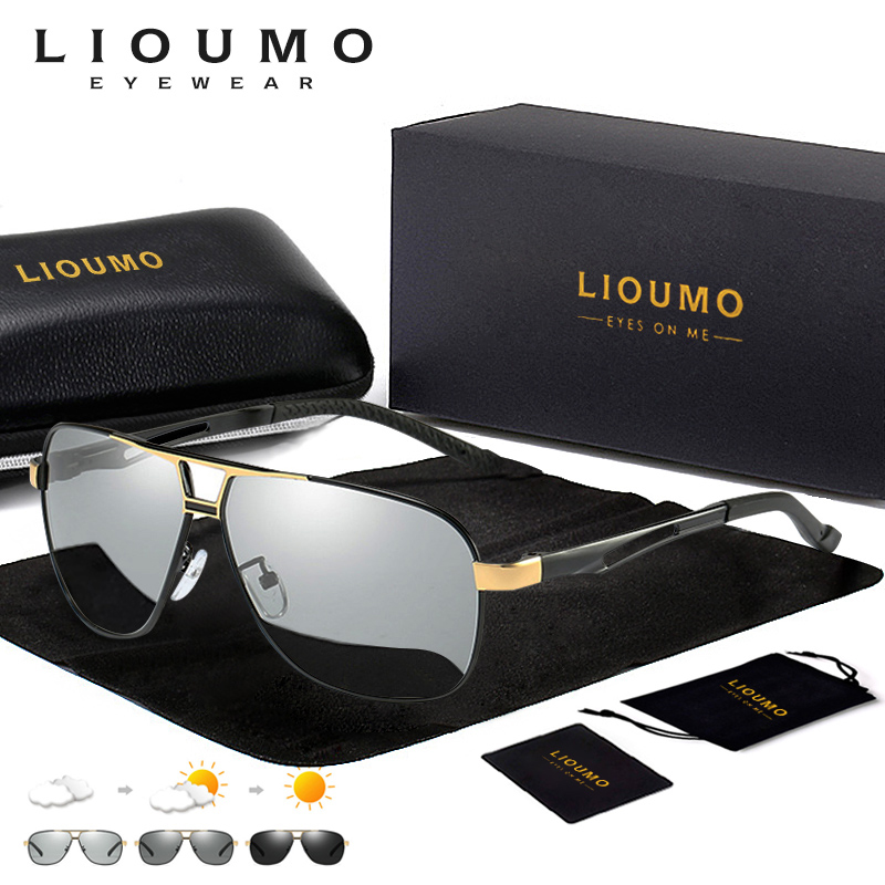 LIOUMO – lunettes de soleil po - Sunglasses Aviator Polarized avis et prix