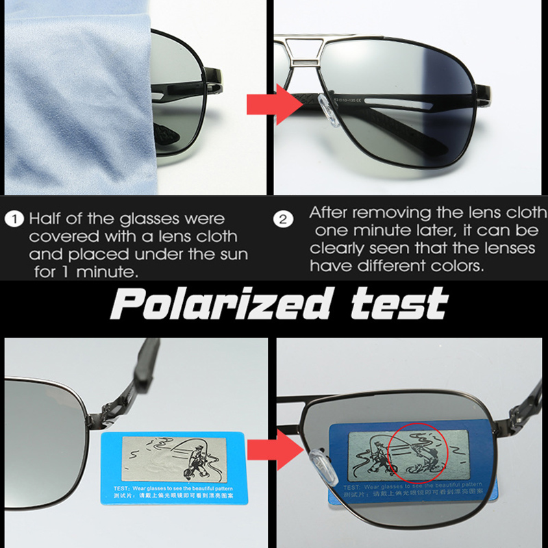 LIOUMO – lunettes de soleil po - Sunglasses Aviator Polarized avis et prix