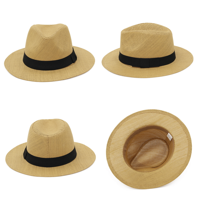 Chapeau Panama en paille d'été - Bucket Hat Straw avis et prix