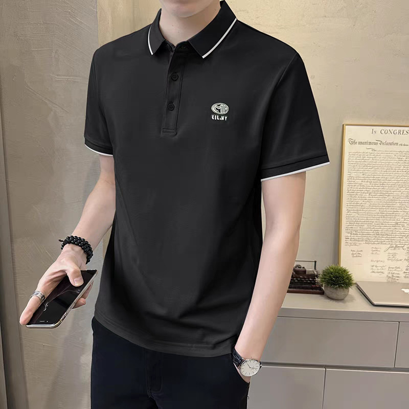 Nouveau Polo Homme Été Manches - Polo Shirt Pique avis et prix