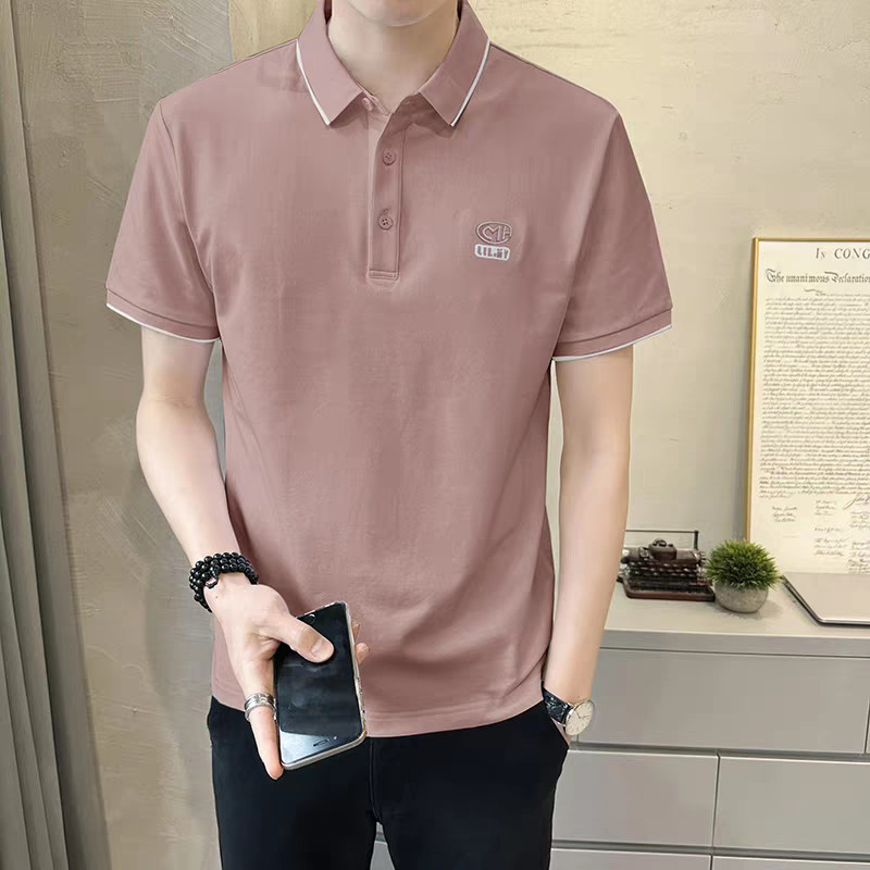 Nouveau Polo Homme Été Manches - Polo Shirt Pique avis et prix