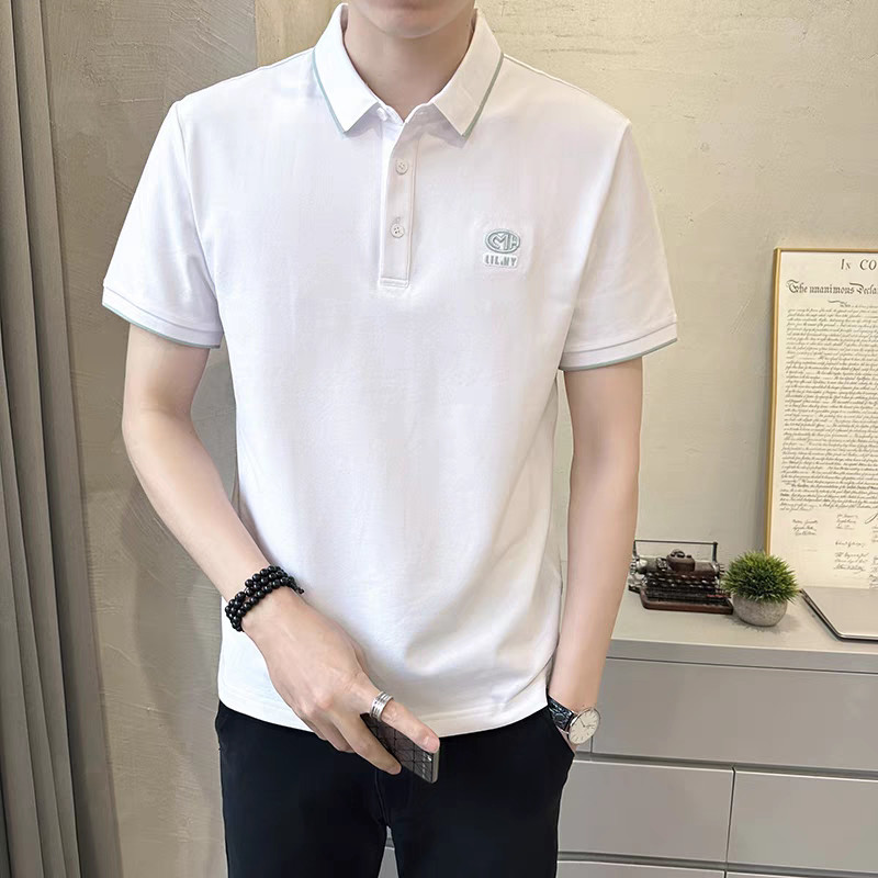 Nouveau Polo Homme Été Manches - Polo Shirt Pique avis et prix