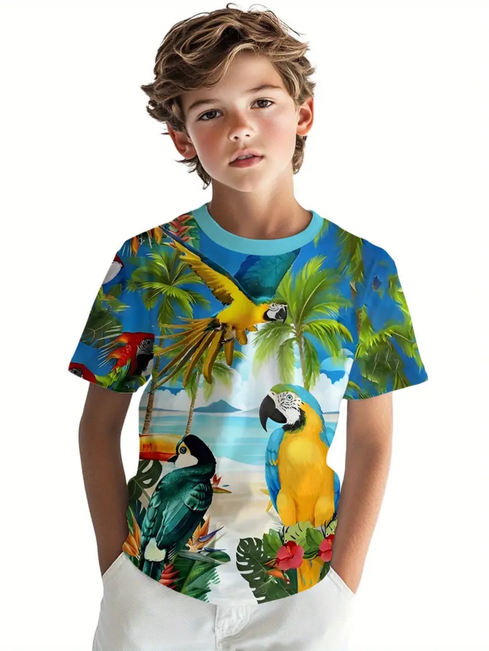 T-shirt à manches courtes pour - Tee Graphic Print avis et prix