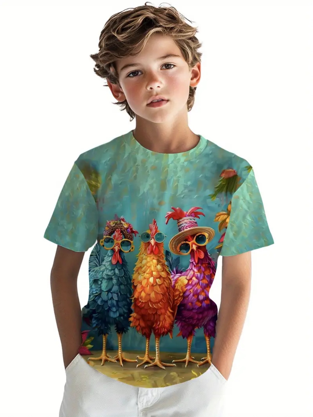 T-shirt à manches courtes pour - Tee Graphic Print avis et prix