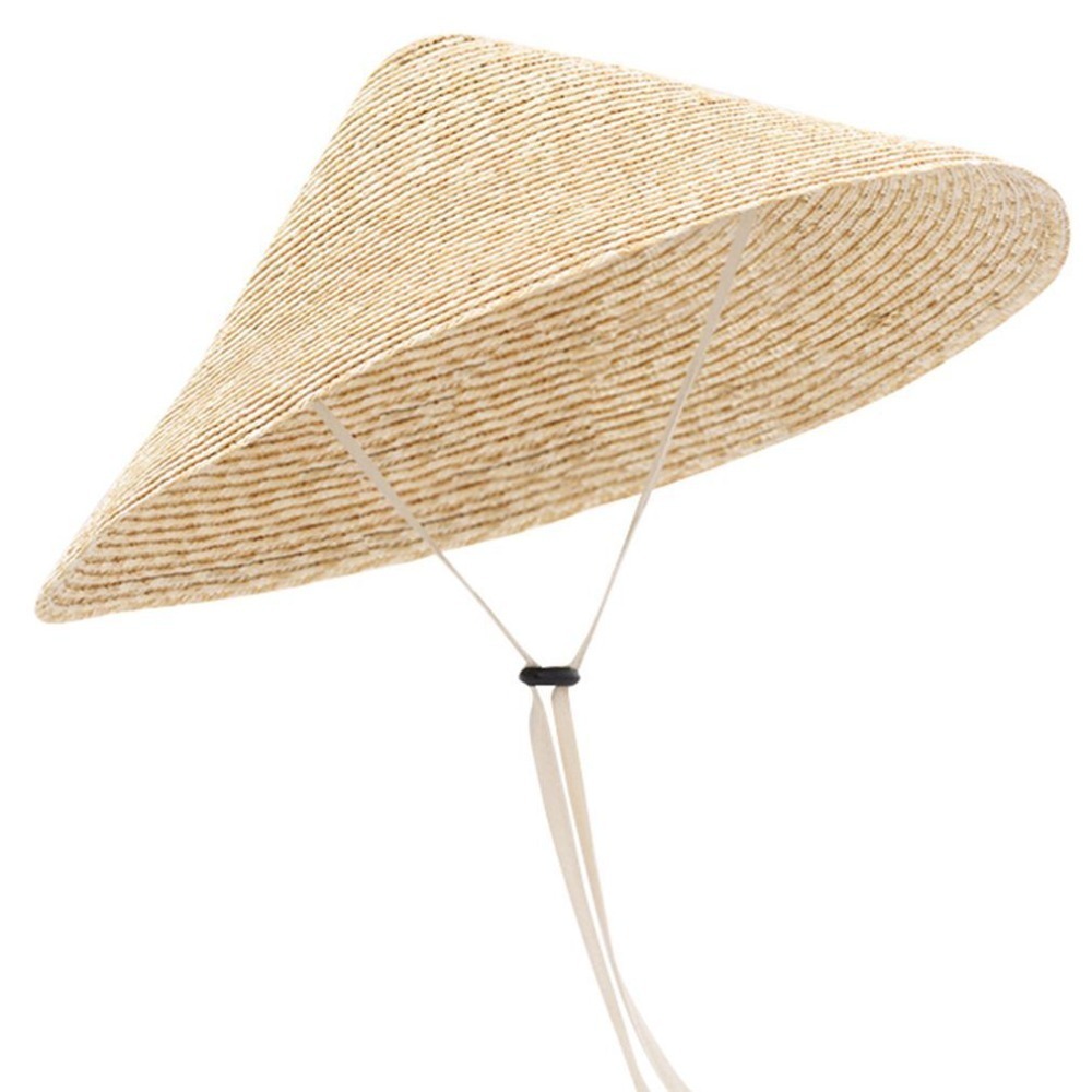 Nouveau grand chapeau de paill - Bucket Hat Straw avis et prix