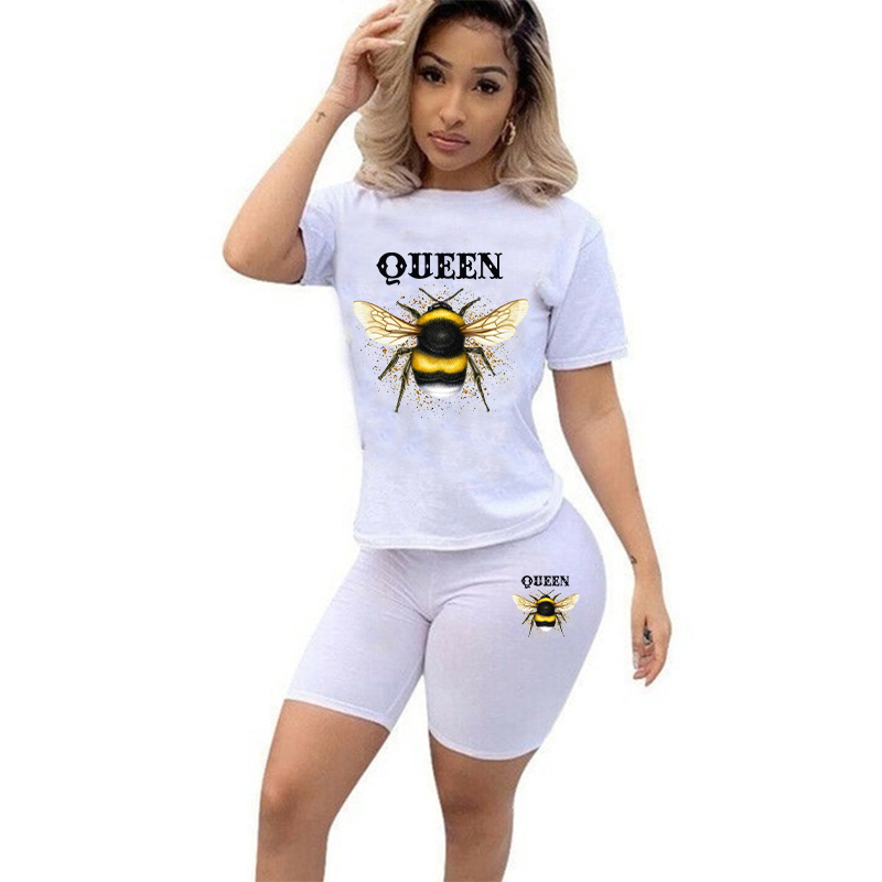 Ensemble deux pièces pour femm - Tee Graphic Print avis et prix