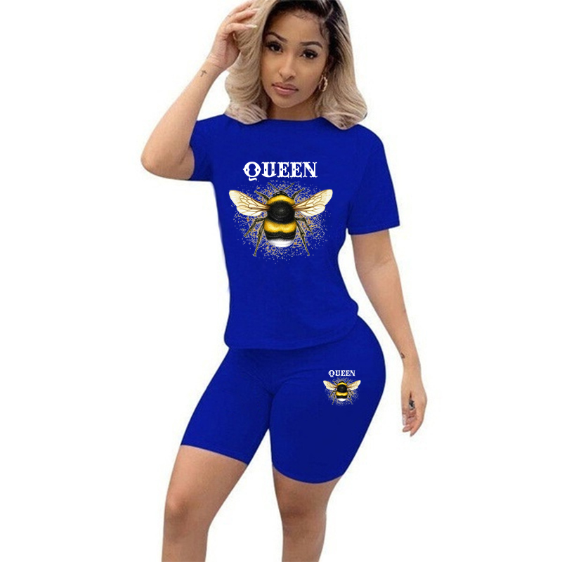Ensemble deux pièces pour femm - Tee Graphic Print avis et prix