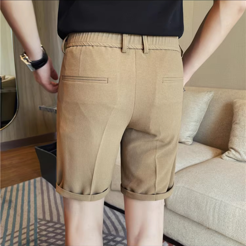 Short d'été à taille élastique - Shorts Chino Slim avis et prix