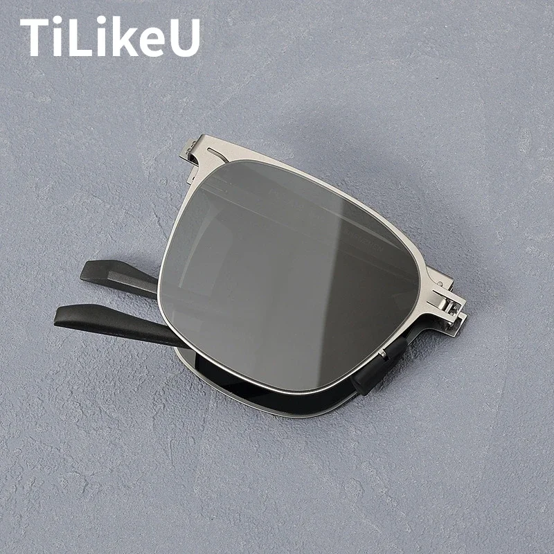 Lunettes de soleil pliantes ca - Sunglasses Aviator Polarized avis et prix