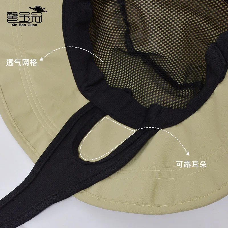 Chapeau de soleil imperméable  - Packable Hat Nylon avis et prix