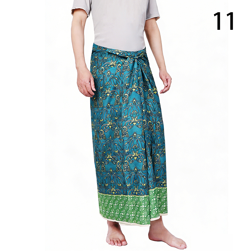 Jupe Sarong Batik Ethnique Dai - Sarong Men Wrap avis et prix