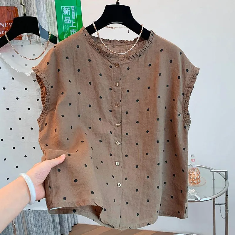 Chemisier décontracté d'été sa - Shirt Camp Collar avis et prix