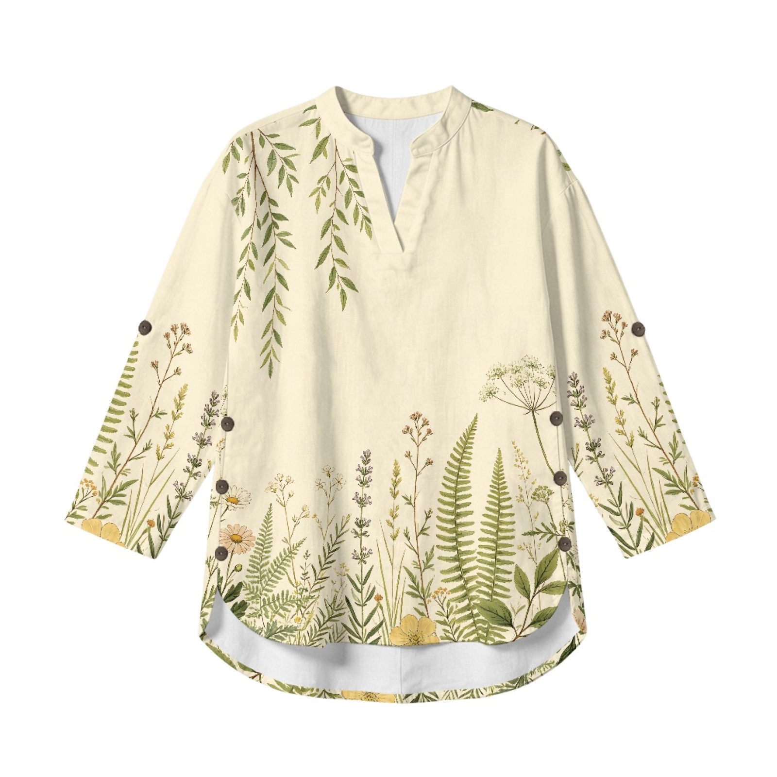 INSTANTARTS Chemise en lin à c - Linen Shirt Breathable avis et prix