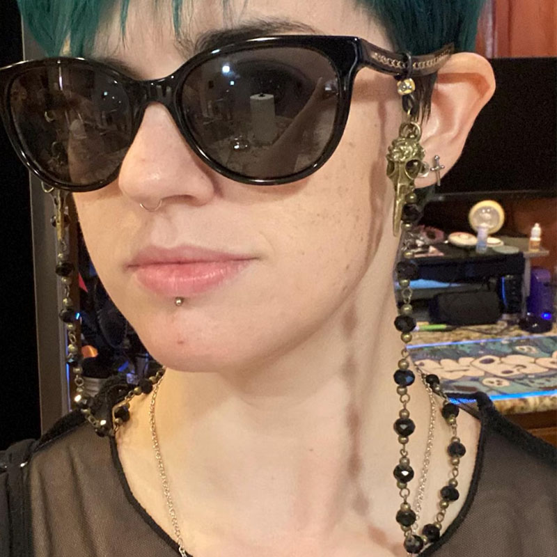 Chaîne de lunettes de déclarat - Sunglass Retainer Cord avis et prix