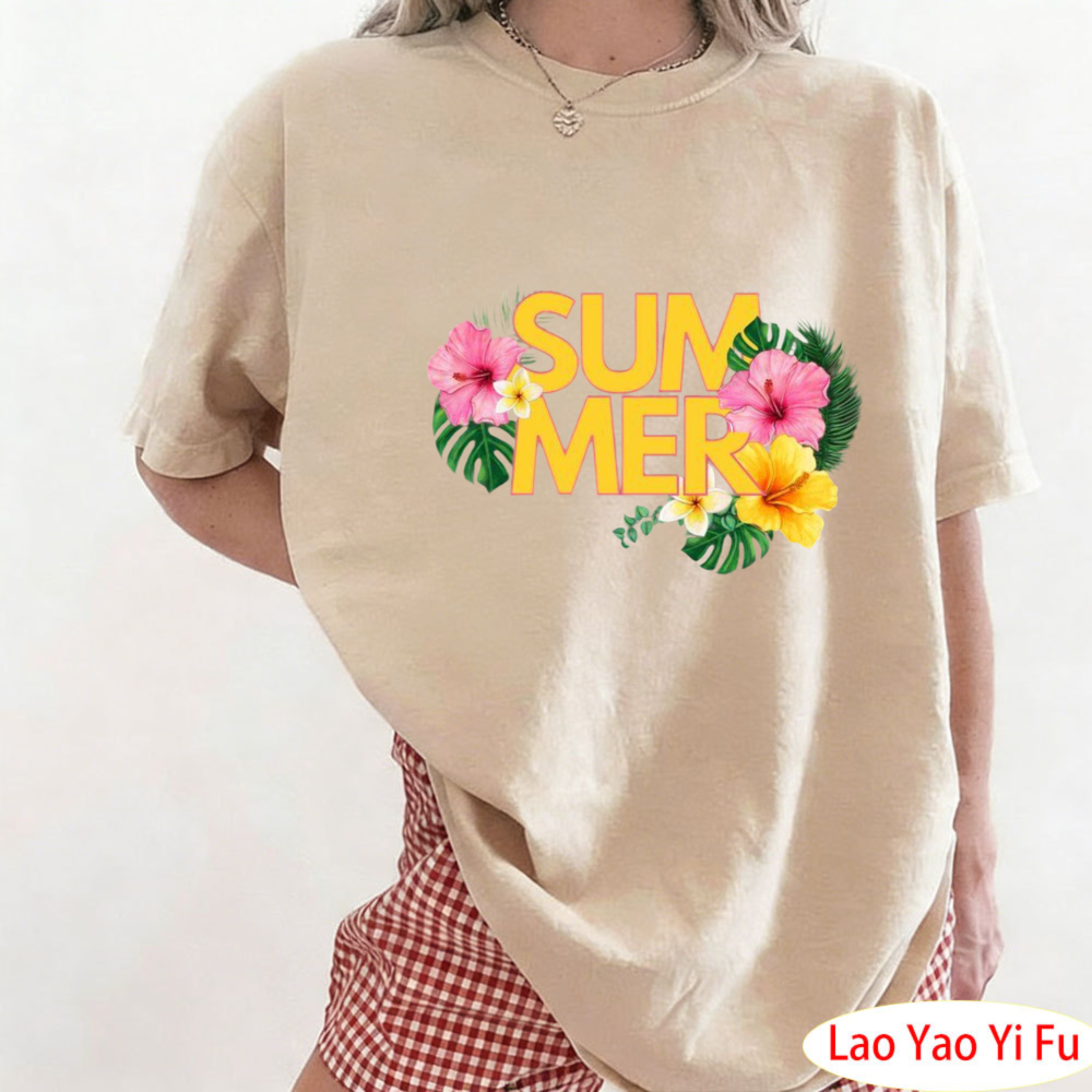 T-shirt floral tropical d'été, - Resort Shirt Floral avis et prix