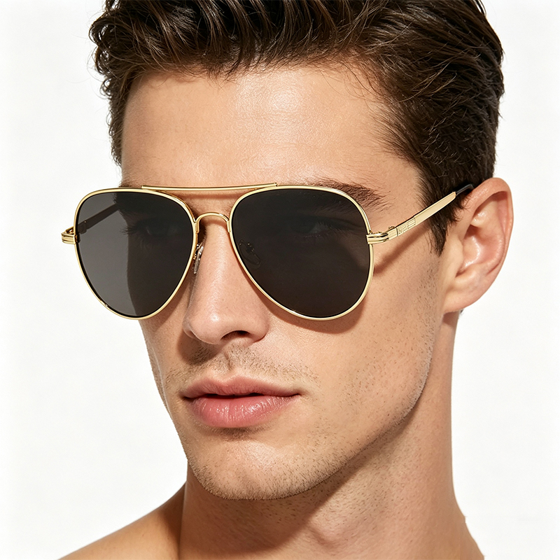 Lunettes de soleil polarisées  - Sunglasses Aviator Polarized avis et prix