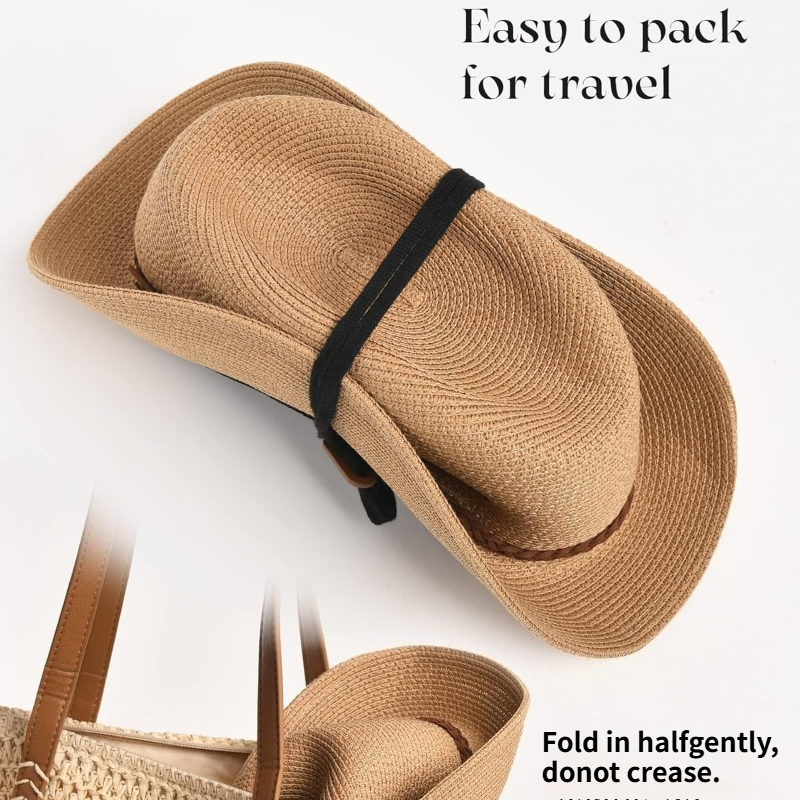 Chapeau de soleil d'été en pai - Bucket Hat Straw avis et prix