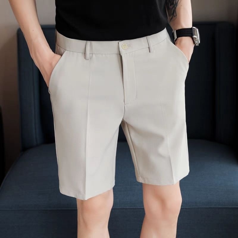Shorts de costume slim pour ho - Shorts Chino Slim avis et prix