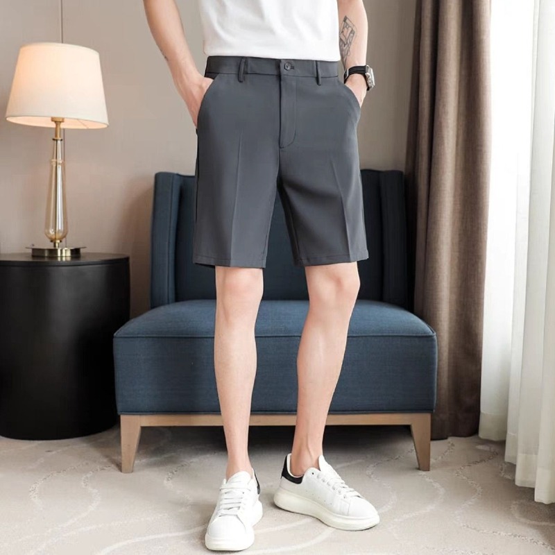 Shorts de costume slim pour ho - Shorts Chino Slim avis et prix