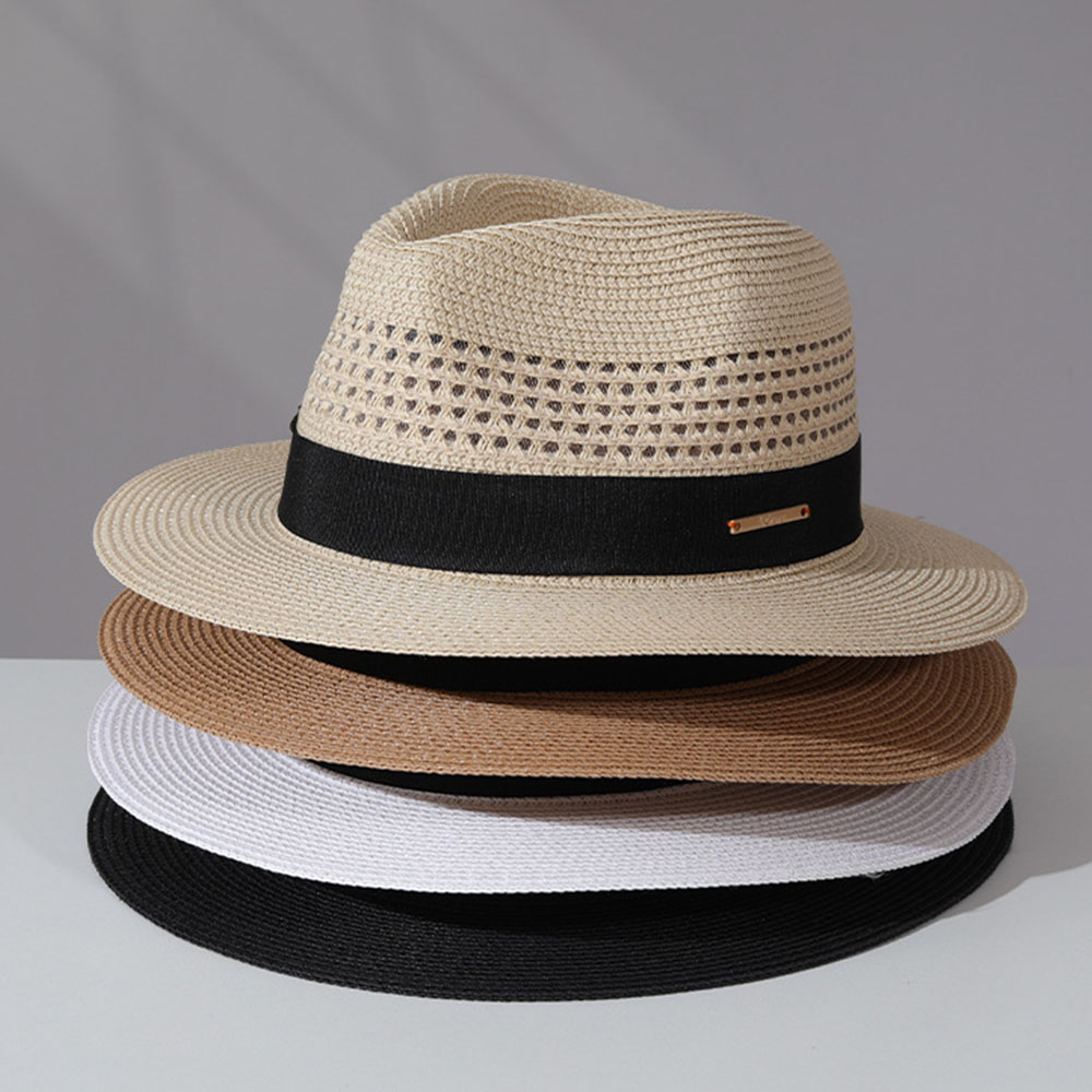 Chapeau de paille classique d' - Bucket Hat Straw avis et prix