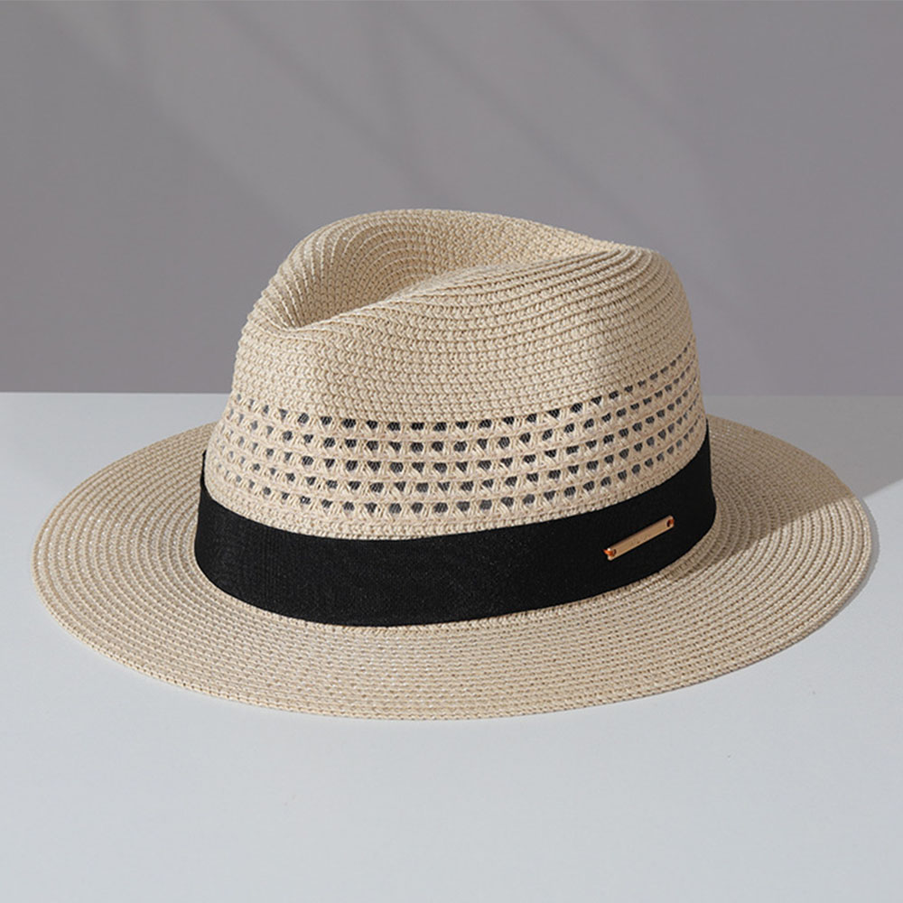 Chapeau de paille classique d' - Bucket Hat Straw avis et prix