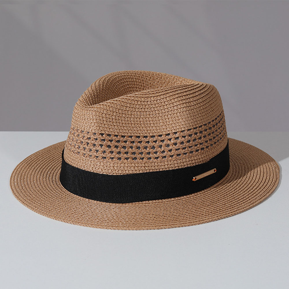 Chapeau de paille classique d' - Bucket Hat Straw avis et prix