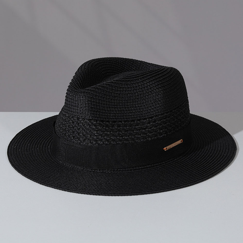 Chapeau de paille classique d' - Bucket Hat Straw avis et prix