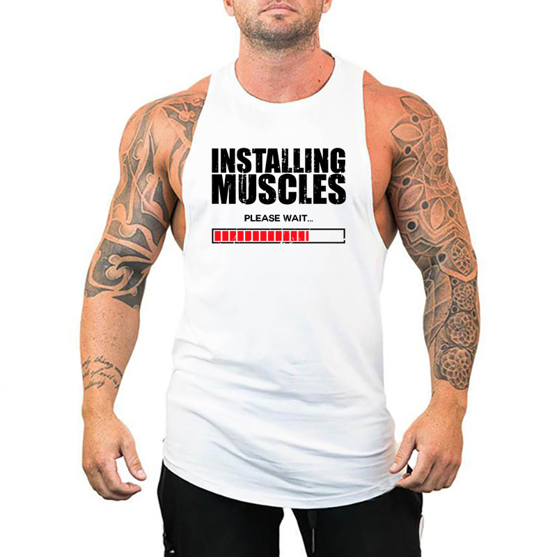 Installation des Muscles, veui - Tank Top Muscle avis et prix