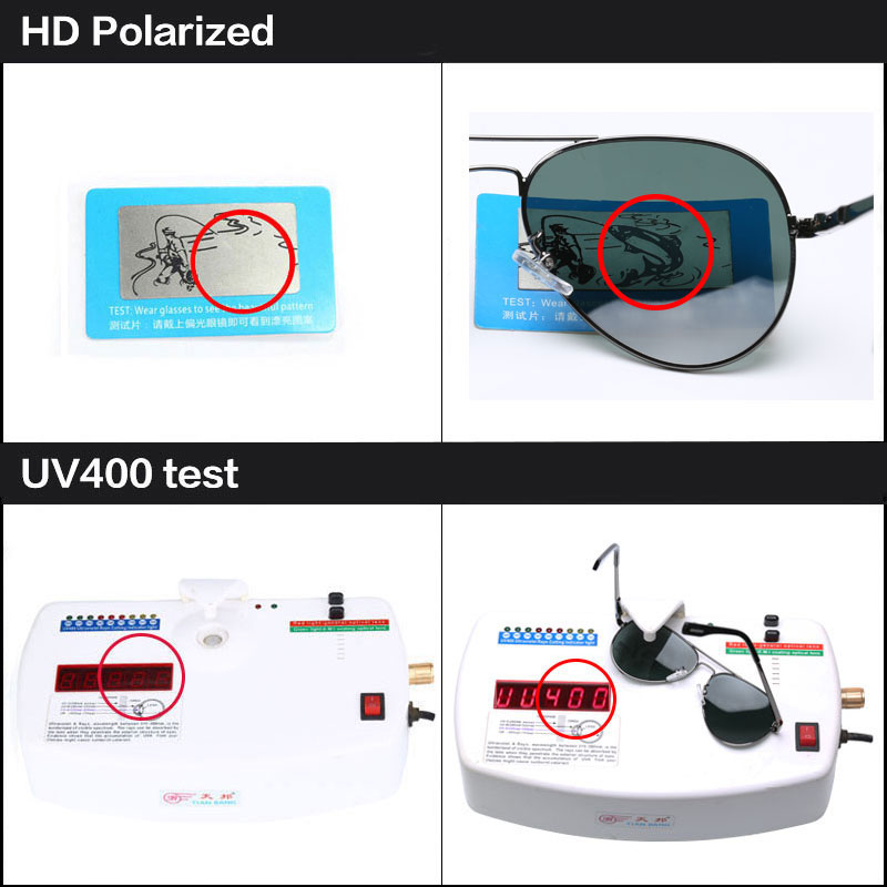 Lunettes de soleil polarisées  - Sunglasses Aviator Polarized avis et prix