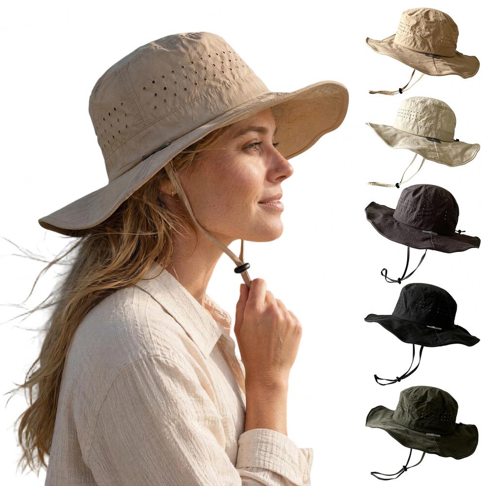 Chapeau de soleil à large bord - Packable Hat Nylon avis et prix