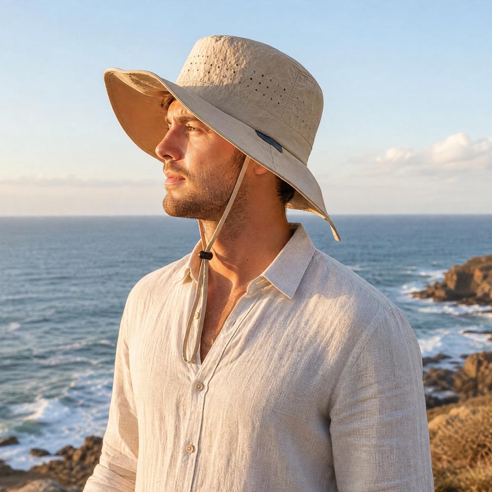 Chapeau de soleil à large bord - Packable Hat Nylon avis et prix