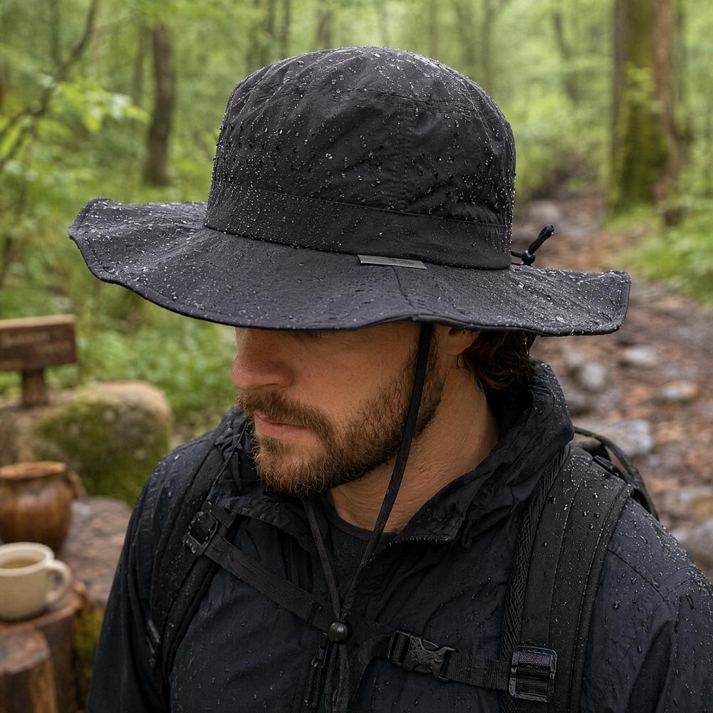 Chapeau de soleil à large bord - Packable Hat Nylon avis et prix