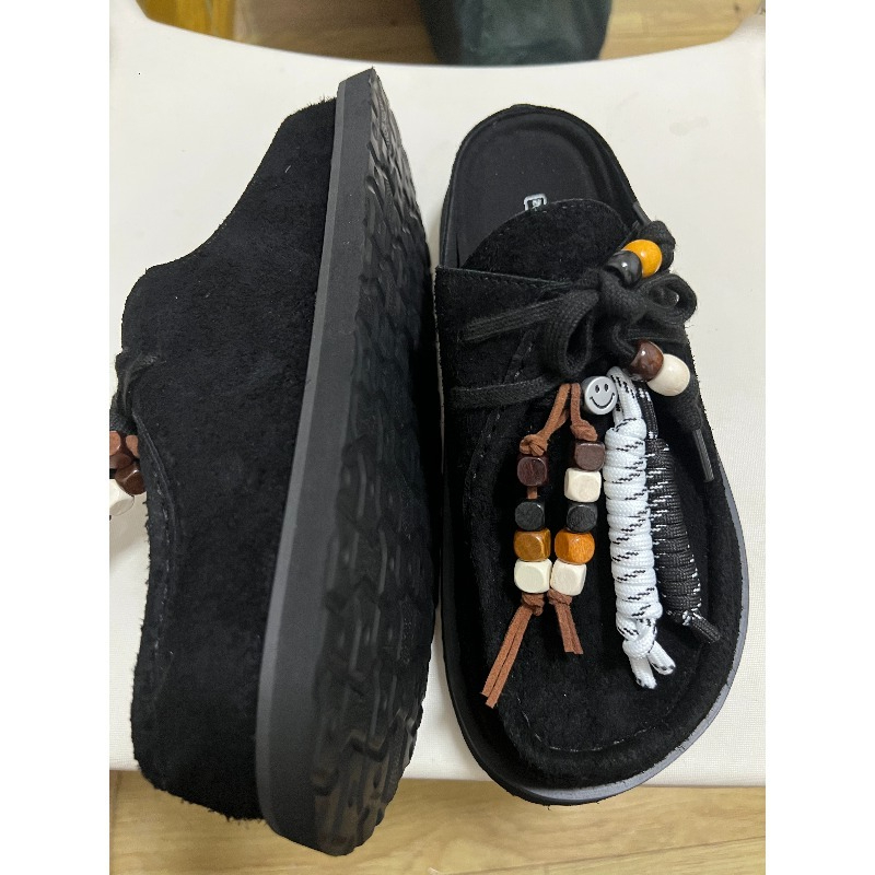 Sabots et mules unisexes en cu - Flip Flop Leather Men avis et prix
